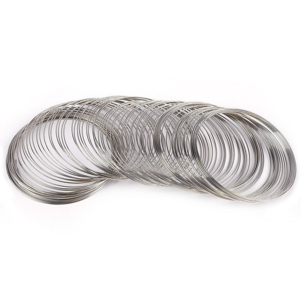 Diy handmade jewelry accessories bracelet ring collar ring steel wire memory steel wire bracelet necklace
