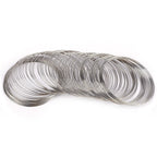 Diy handmade jewelry accessories bracelet ring collar ring steel wire memory steel wire bracelet necklace